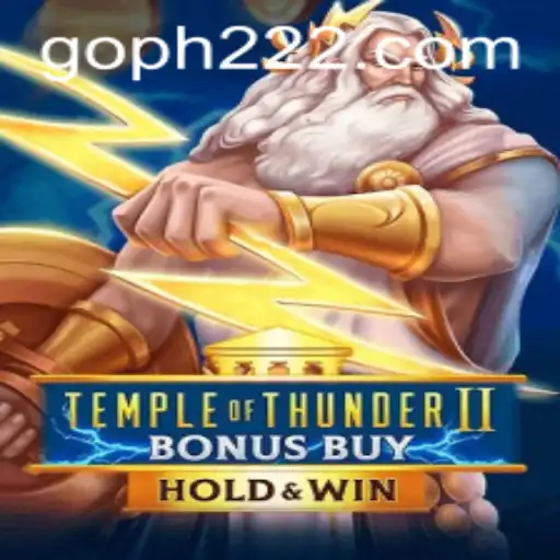 Unveiling Temple of Thunder II Bonus Buy: A New Era of Gaming Awaits